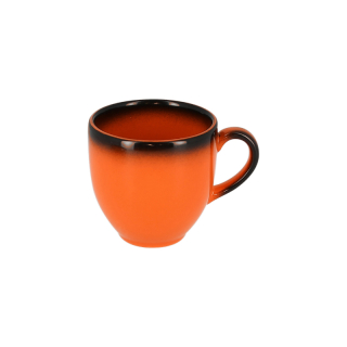 RAK Šálka na espresso 9 cl, oranžová | RAK-LECLCU09OR