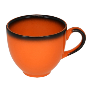 RAK Šálka na kávu 28 cl, oranžová | RAK-LECLCU28OR