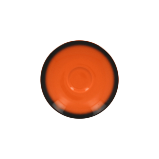 RAK Podšálka okrúhla 13 cm, oranžová | RAK-LECLSA13OR