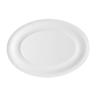 RAK Tanier plytký oválny 32 × 22,5 cm | RAK-LROP32