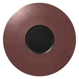RAK Metalfusion tanier plytký Gourmet 29 cm, čiernobronzový | RAK-MFFDGF29BB
