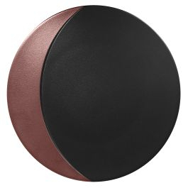 RAK Metalfusion tanier plytký 31 cm, čiernobronzový | RAK-MFMOFP31BB