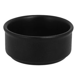 RAK Miska Ramekin stohovateľný 10 cl, čierna | RAK-NFBABR02BK