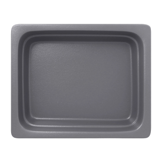 RAK Gastronádoba GN 1/2 065 mm, sivá | RAK-NFBU1.2GY
