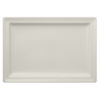 RAK Tanier obdĺžny 33 × 23 cm, biela | RAK-NFCLRP33WH