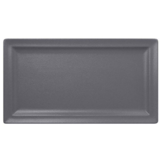 RAK Tanier obdĺžny 38 × 21 cm, sivá | RAK-NFCLRP38GY