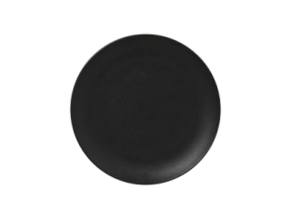RAK Tanier plytký 24 cm, čierna | RAK-NFNNPR24BK