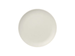 RAK Tanier plytký 24 cm, biela | RAK-NFNNPR24WH