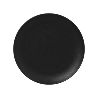 RAK Tanier plytký 27 cm, čierna | RAK-NFNNPR27BK