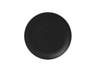 RAK Tanier plytký 29 cm, čierny | RAK-NFNNPR29BK