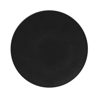 RAK Tanier plytký 29 cm, čierna | RAK-NFSPCP29BK