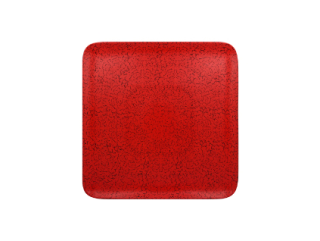 RAK Ruby tanier štvorcový 11 × 11 cm – červená | RAK-RBAUSP11