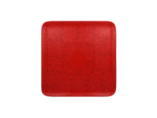 RAK Ruby tanier štvorcový 24 × 24 cm – červená | RAK-RBAUSP24