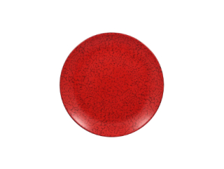 RAK Ruby tanier plytký dezertný 15 cm – červená | RAK-RBNNPR15