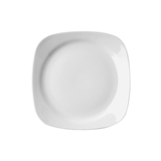RAK Tanier plytký štvorcový 21 cm | RAK-SKSFP21