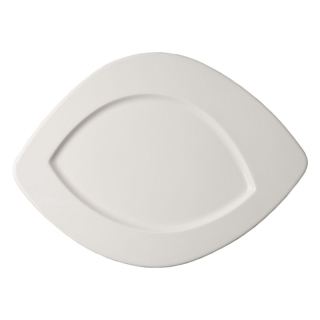 RAK Tanier plytký Vanilla 35 × 26 cm | RAK-SPEY35