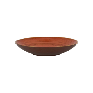 RAK Twirl tanier hlboký 23 cm – coral | RAK-TWBUBC23CO