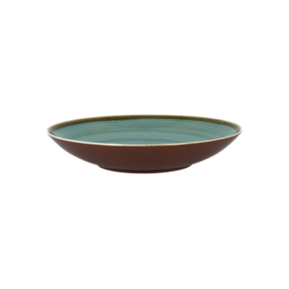 RAK Twirl tanier hlboký 23 cm – lagoon | RAK-TWBUBC23LA