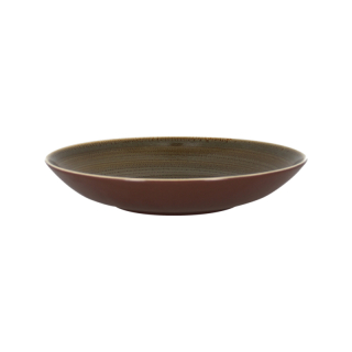 RAK Twirl tanier hlboký 26 cm – alga | RAK-TWBUBC26AL