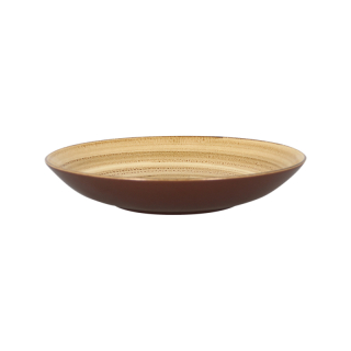 RAK Twirl tanier hlboký 26 cm – beach | RAK-TWBUBC26BE