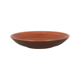 RAK Twirl tanier hlboký 26 cm – coral | RAK-TWBUBC26CO
