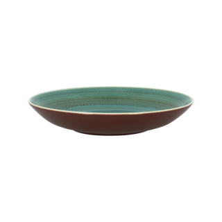 RAK Twirl tanier hlboký 26 cm – lagoon | RAK-TWBUBC26LA