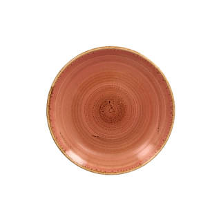 RAK Twirl tanier plytký 18 cm – coral | RAK-TWNNPR18CO