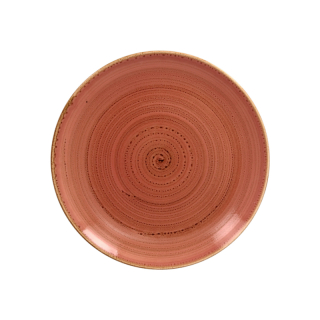 RAK Twirl tanier plytký 24 cm – coral | RAK-TWNNPR24CO
