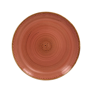 RAK Twirl tanier plytký 27 cm – coral | RAK-TWNNPR27CO