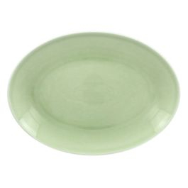 RAK Vintage tanier oválny 26 × 19 cm – zelená | RAK-VNNNOP26GR