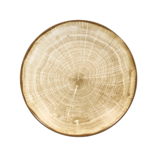 RAK Woodart tanier hlboký 26 cm – machovo zelená | RAK-WDBUBC26MG