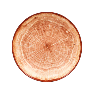 RAK Woodart tanier hlboký 26 cm – svetlo hnedá | RAK-WDBUBC26TB