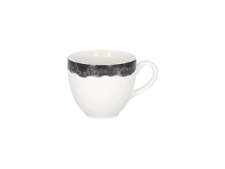 RAK Woodart šálka na espresso 9 cl – šedá | RAK-WDCLCU09BG