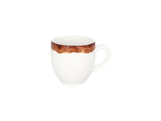 RAK Woodart šálka na espresso 9 cl – svetlo hnedá | RAK-WDCLCU09TB