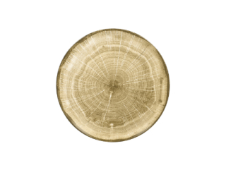 RAK Woodart tanier dezertný coupe 15 cm – machovo zelená | RAK-WDNNPR15MG