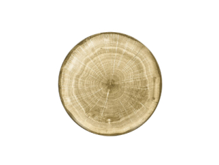RAK Woodart tanier plytký coupe 27 cm – machovo zelená | RAK-WDNNPR27MG