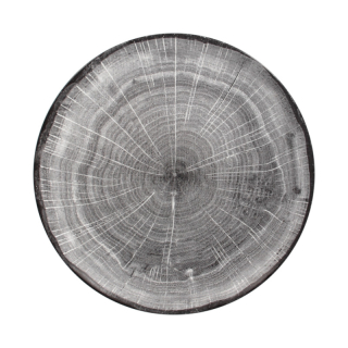 RAK Woodart tanier plytký coupe 29 cm – šedá | RAK-WDNNPR29BG