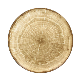 RAK Woodart tanier plytký coupe 29 cm – machovo zelená | RAK-WDNNPR29MG