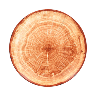 RAK Woodart tanier plytký coupe 29 cm – svetlo hnedá | RAK-WDNNPR29TB