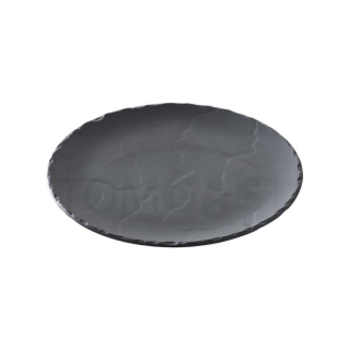 Revol Basalt tanier plochý okrúhly 26,8 cm | REV-646193