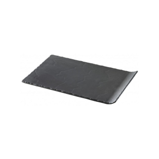 Revol Basalt tanier obdĺžny zahnutý 33,2 × 20 cm | REV-647783