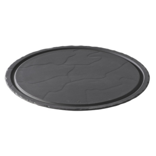 Revol Basalt tanier okrúhly s drážkou 30 cm | REV-647911