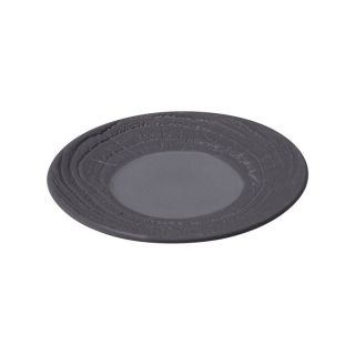 Revol Arborescencia tanier plytký 16 cm – liquorice | REV-648364