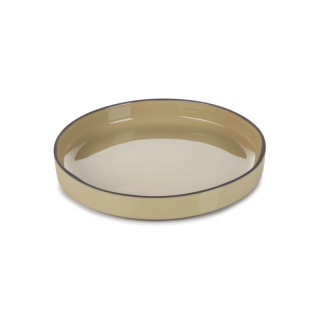 Revol Tanier gourmet okrúhly 23 cm – nutmeg | REV-652742