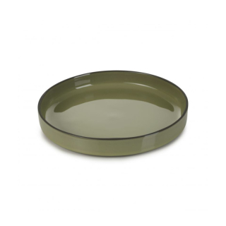 Revol Tanier gourmet okrúhly 23 cm – cardamom | REV-652746