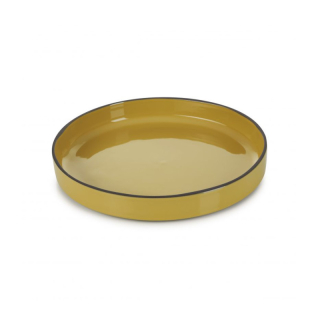 Revol Tanier gourmet okrúhly 23 cm – tumeric | REV-652749