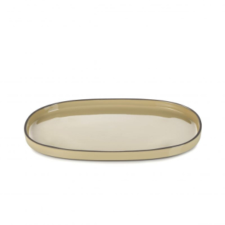 Revol Tanier oválny 35,5 × 22 cm – nutmeg | REV-652758