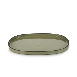 Revol Tanier oválny 35,5 × 22 cm – cardamom | REV-652762