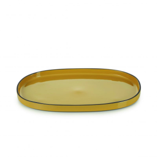 Revol Tanier oválny 35,5 × 22 cm – tumeric | REV-652764