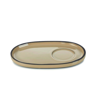 Revol Podšálka 13,5 × 8,3 cm – nutmeg | REV-652765